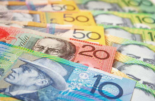 Australian dollars 