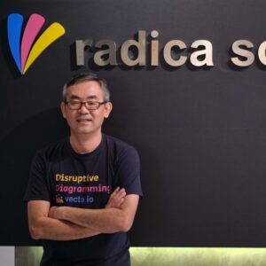 Founder of Radica Software SB Thomas Yip