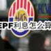 EPF,dividend, rate, 利息