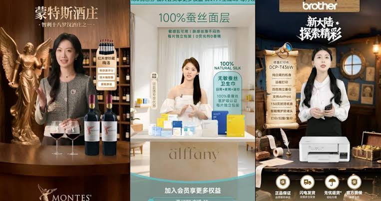 AI主播抢攻电商直播；24小时带货，Sales比真人高出30%！